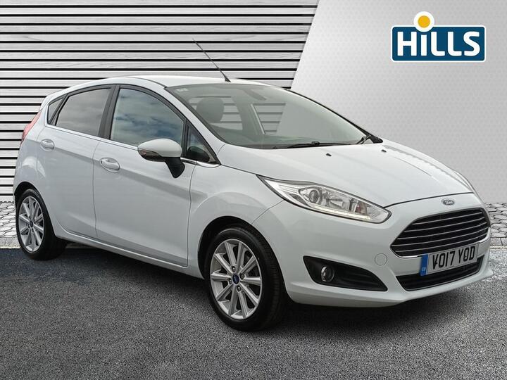 Ford Fiesta 1.0T EcoBoost Titanium Powershift Euro 6 5dr