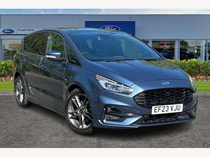 Ford S-MAX 2.5h Duratec ST-Line CVT Euro 6 (s/s) 5dr
