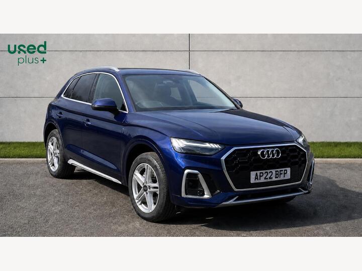 Audi Q5 2.0 TDI 40 S Line S Tronic Quattro Euro 6 (s/s) 5dr