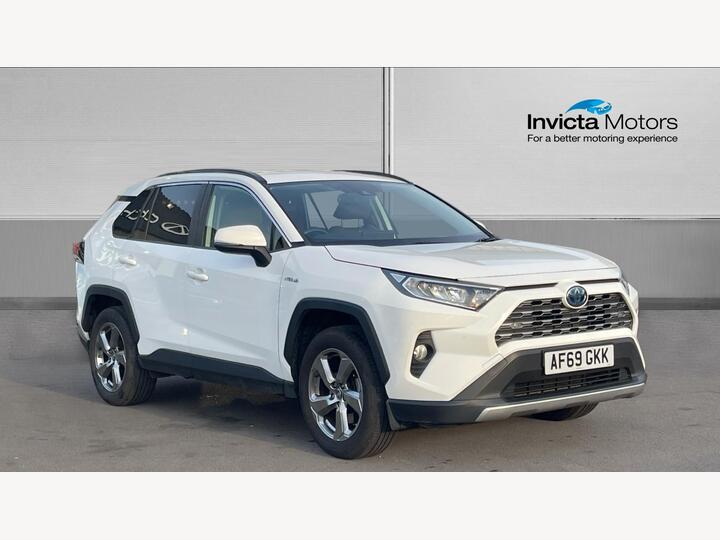 Toyota Rav4 2.5 VVT-h Design CVT Euro 6 (s/s) 5dr Toyota Rav4 2.5 VVT-h Design CVT Euro 6 (s/s) 5dr