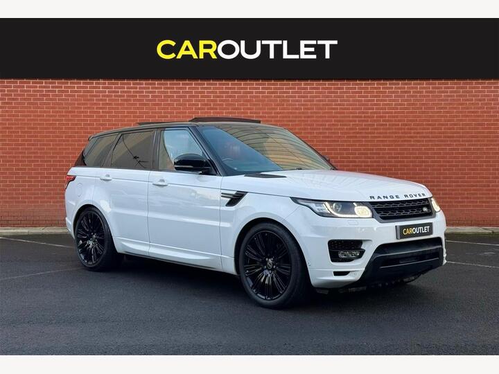Land Rover Range Rover Sport 3.0 SD V6 Autobiography Dynamic Auto 4WD Euro 6 (s/s) 5dr