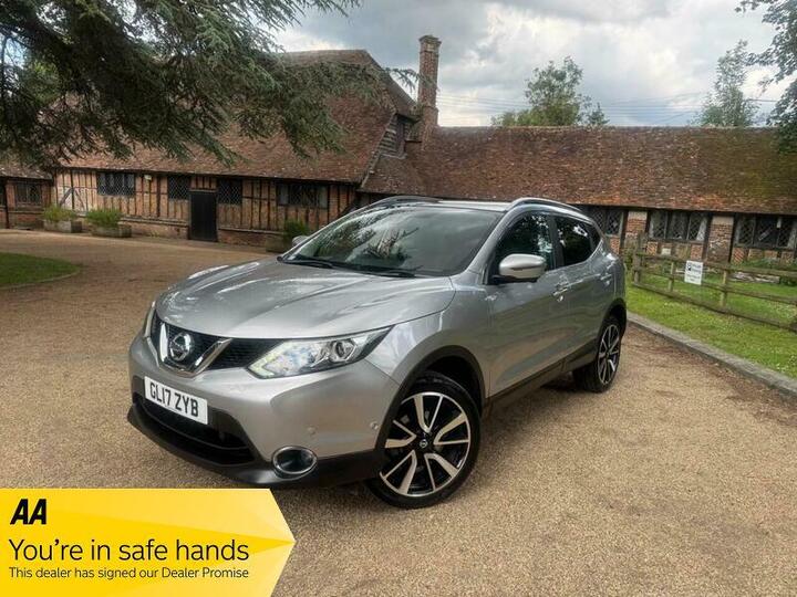 Nissan Qashqai 1.6 DIG-T Tekna Euro 6 (s/s) 5dr