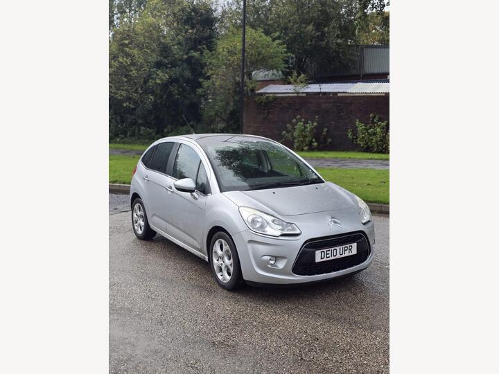 Citroen C3 1.6 HDi Exclusive Euro 4 5dr Citroen C3 1.6 HDi Exclusive Euro 4 5dr