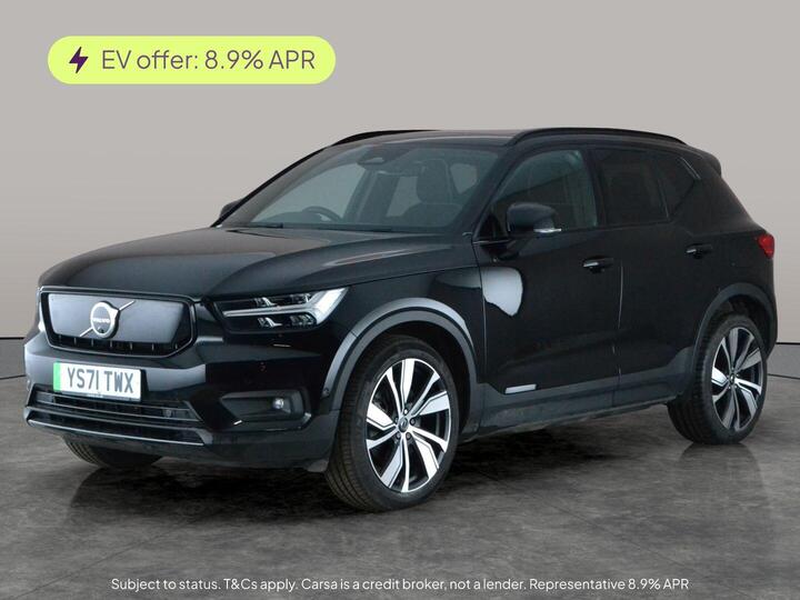 Volvo XC40 Recharge 69kWh Ultimate Auto 5dr