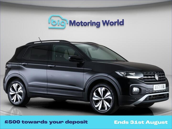 Volkswagen T-Cross 1.0 TSI Black Edition Euro 6 (s/s) 5dr