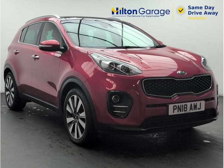 Kia SPORTAGE 1.7 CRDi 3 Euro 6 (s/s) 5dr