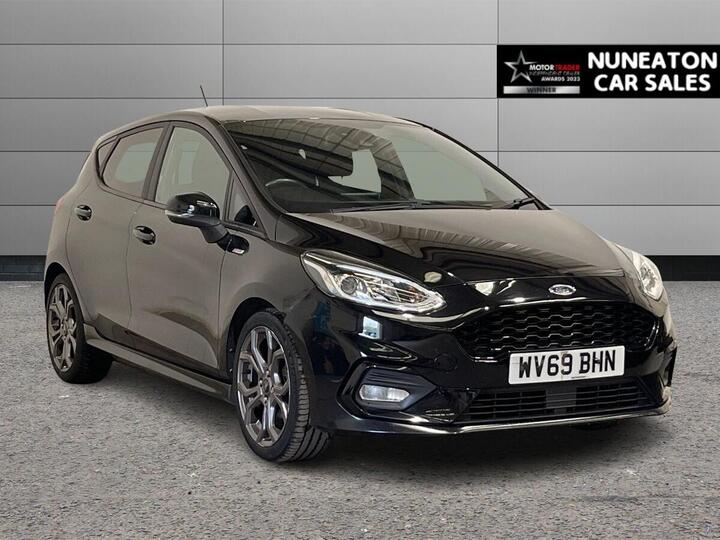 Ford FIESTA 1.0T EcoBoost ST-Line Euro 6 (s/s) 5dr