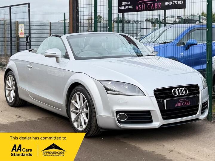 Audi TT 1.8 TFSI Sport Roadster Euro 5 2dr