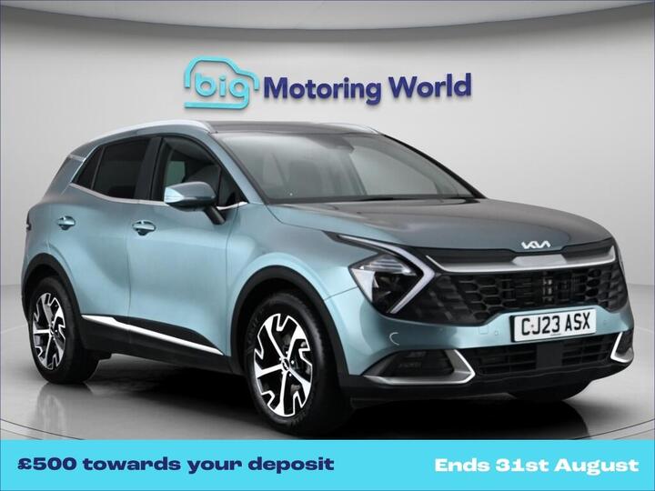 Kia Sportage 1.6 T-GDi 3 Euro 6 (s/s) 5dr