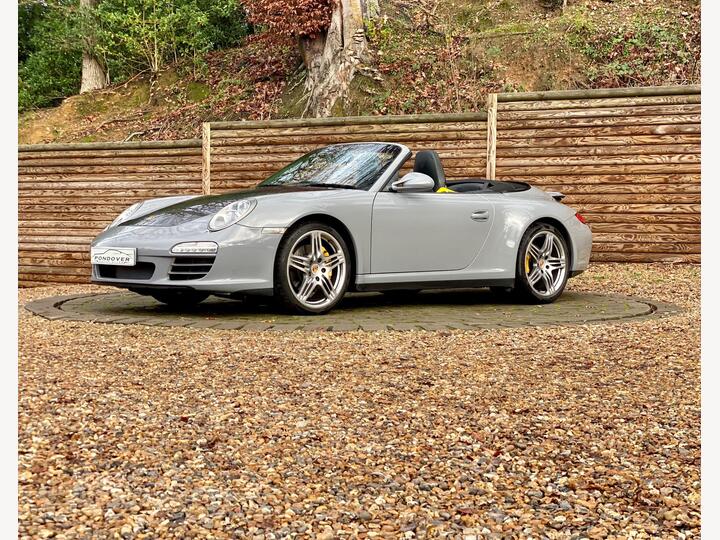 Porsche 911 3.8 997 Carrera 4S Cabriolet PDK 2dr