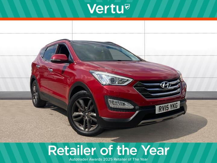 Hyundai Santa Fe 2.2 CRDi Premium SE Auto 4WD Euro 5 5dr (7 Seat)
