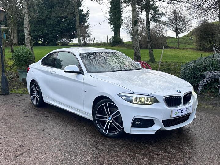 BMW 2 Series 2.0 220d M Sport Auto Euro 6 (s/s) 2dr
