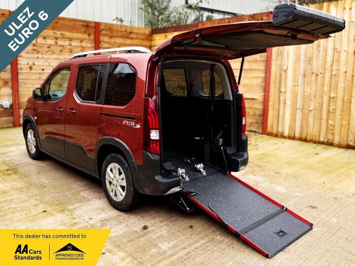 Peugeot RIFTER 1.5 BlueHDi Allure Standard MPV EAT Euro 6 (s/s) 5dr