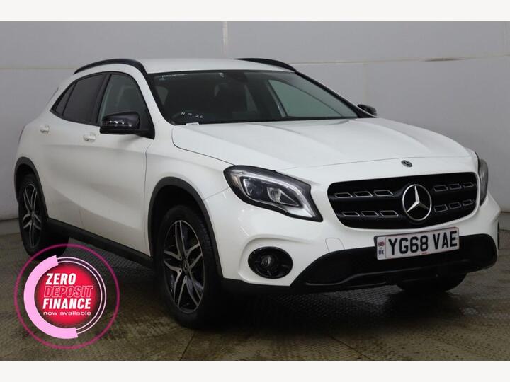 Mercedes-Benz GLA CLASS 1.6 GLA180 Urban Edition 7G-DCT Euro 6 (s/s) 5dr