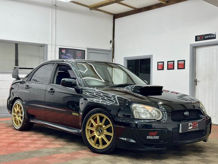 Subaru Impreza 2.0 WRX STI Type UK 4dr