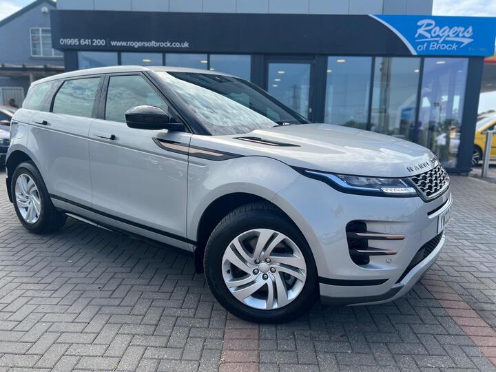 Land Rover Range Rover Evoque 2.0 P250 MHEV R-Dynamic S Auto 4WD Euro 6 (s/s) 5dr