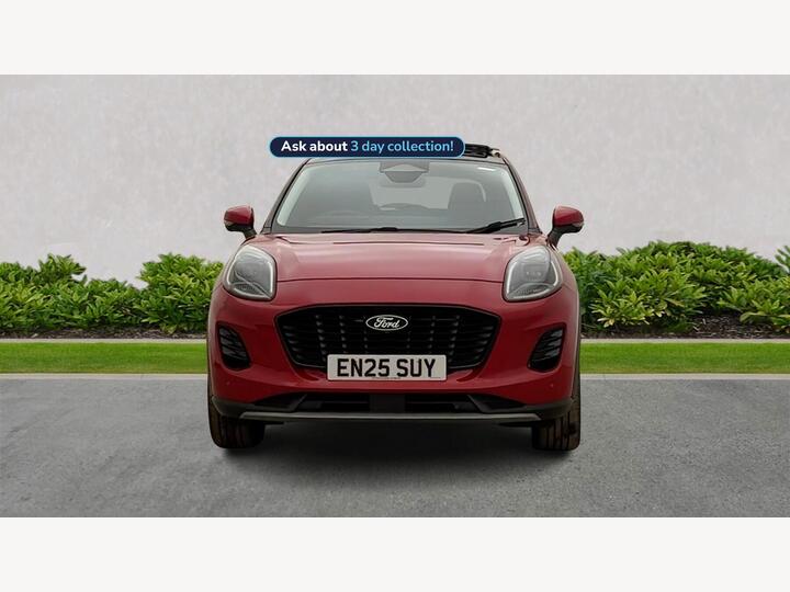 Ford PUMA 1.0T EcoBoost MHEV Titanium DCT Euro 6 (s/s) 5dr