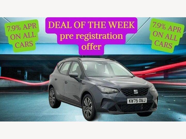 SEAT Arona 1.0 TSI EVO SE Technology Euro 6 (s/s) 5dr