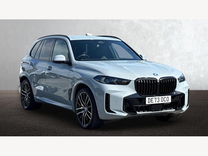 BMW X5 3.0 50e 25.7kWh M Sport Steptronic XDrive Euro 6 (s/s) 5dr