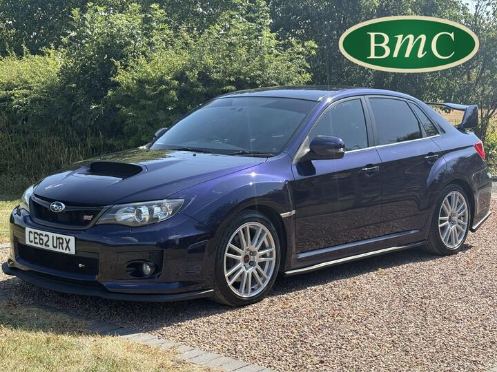 Subaru WRX STI 2.5T Type UK 4WD Euro 5 4dr Subaru WRX STI 2.5T Type UK 4WD Euro 5 4dr