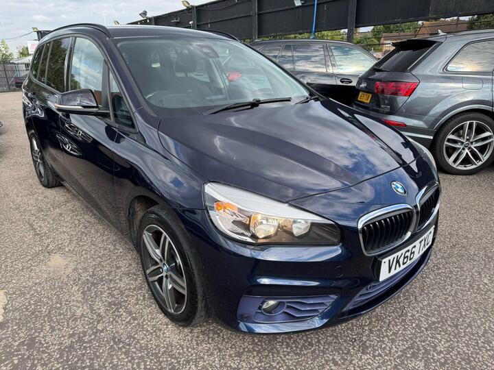 BMW 2 Series Gran Tourer 2.0 218d Sport Auto Euro 6 (s/s) 5dr BMW 2 Series Gran Tourer 2.0 218d Sport Auto Euro 6 (s/s) 5dr