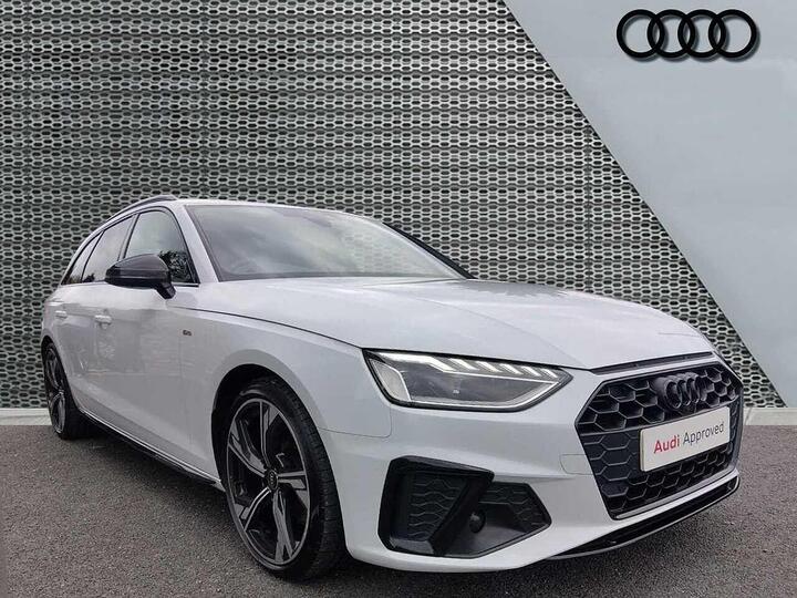 Audi A4 2.0 TFSI 35 Black Edition S Tronic Euro 6 (s/s) 5dr