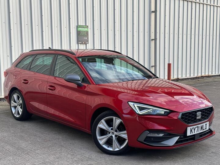 SEAT Leon 1.5 ETSI MHEV FR DSG Euro 6 (s/s) 5dr