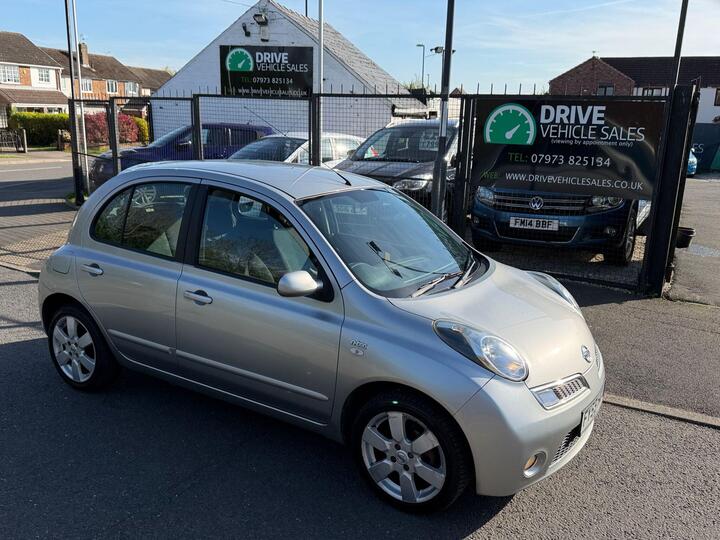 Nissan Micra 1.2 16v N-tec 5dr