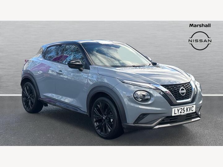 Nissan Juke 1.0 DIG-T N-Sport Euro 6 (s/s) 5dr