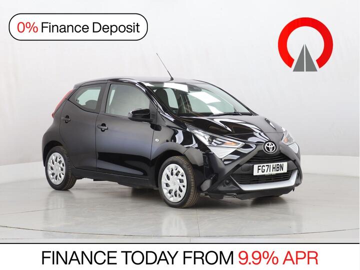 Toyota AYGO 1.0 VVT-i X-play Euro 6 (s/s) 5dr