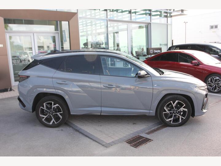 Hyundai Tucson 1.6T Hybrid N Line Edition Auto Euro 6 (s/s) 5dr