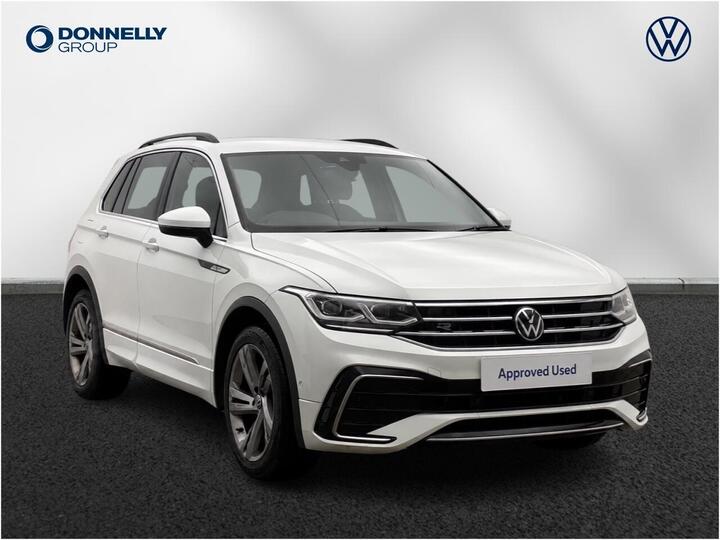 Volkswagen Tiguan 1.5 TSI R-Line Edition DSG Euro 6 (s/s) 5dr