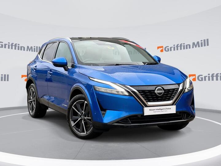 Nissan QASHQAI 1.5 H E-POWER Tekna Auto Euro 6 (s/s) 5dr