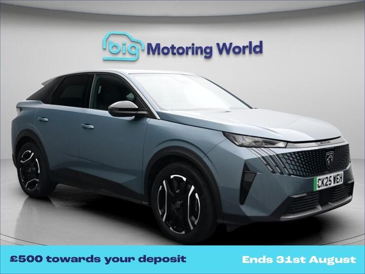Peugeot E-3008 73kWh Allure Auto 5dr