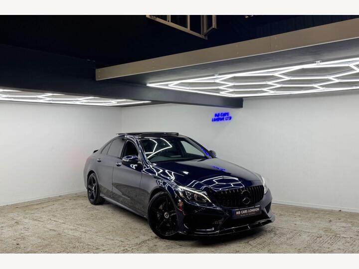 Mercedes-Benz C-CLASS 2.0 C200 AMG Line (Premium Plus) 7G-Tronic+ Euro 6 (s/s) 4dr