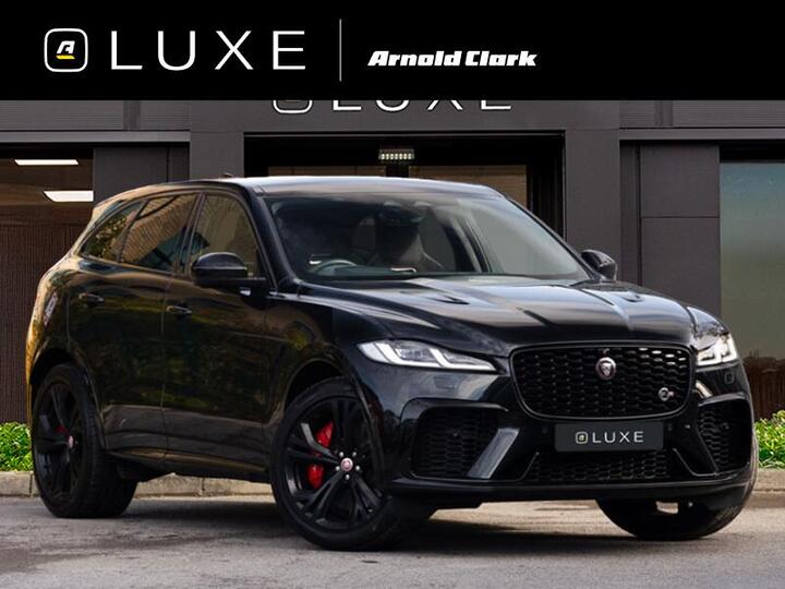 Jaguar F-PACE 5.0 P550 V8 SVR Quickshift AWD Euro 6 (s/s) 5dr