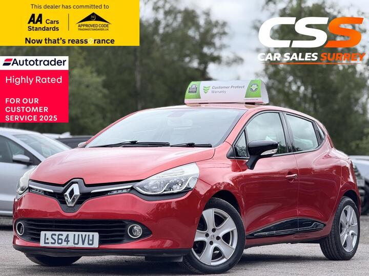 Renault Clio 0.9 TCe Dynamique MediaNav Euro 5 (s/s) 5dr