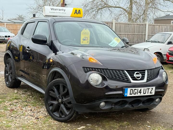 Nissan Juke 1.6 N-tec CVT Euro 5 5dr