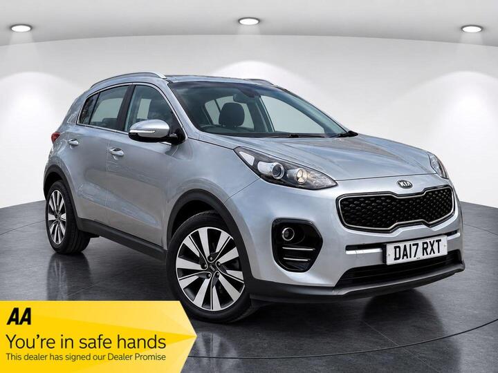 Kia Sportage 1.7 CRDi 3 DCT Euro 6 (s/s) 5dr