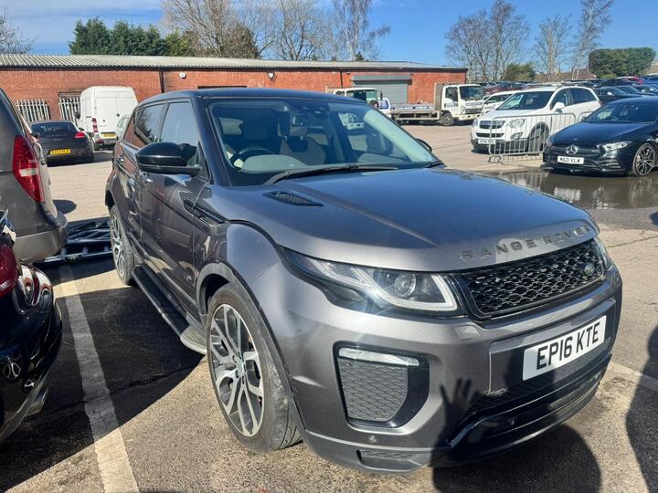Land Rover Range Rover Evoque 2.0 TD4 HSE Dynamic Auto 4WD Euro 6 (s/s) 5dr Land Rover Range Rover Evoque 2.0 TD4 HSE Dynamic Auto 4WD Euro 6 (s/s) 5dr