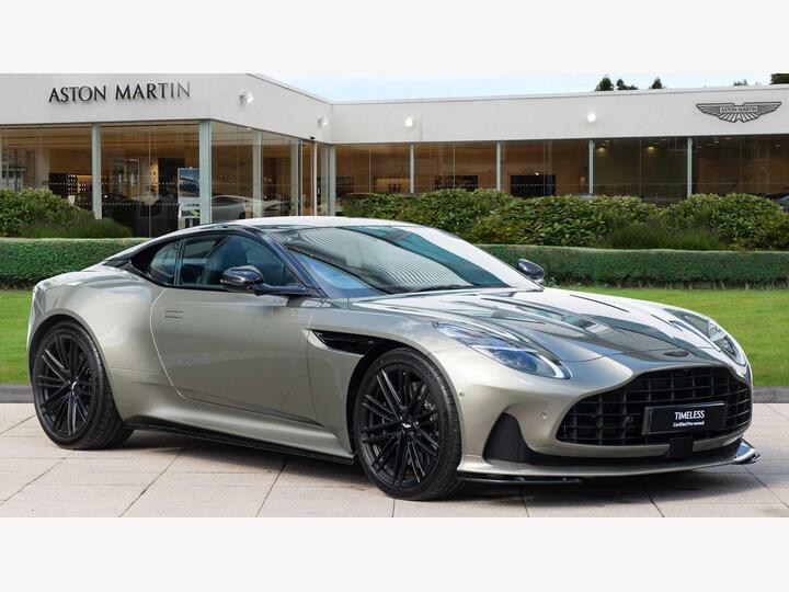 Aston Martin DB12 4.0 V8 Auto Euro 6 (s/s) 2dr