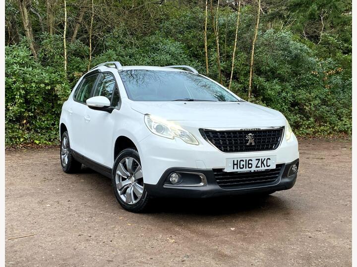 Peugeot 2008 1.2 PureTech Active Euro 6 5dr