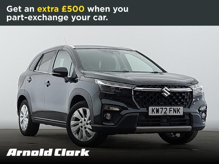 Suzuki S-Cross 1.4 Boosterjet MHEV Motion Euro 6 (s/s) 5dr