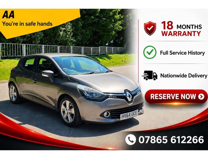 Renault Clio 1.2 16V Expression + Euro 5 5dr Renault Clio 1.2 16V Expression + Euro 5 5dr