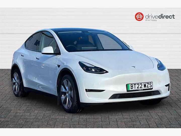 Tesla MODEL Y (Dual Motor) Long Range Auto 4WDE 5dr