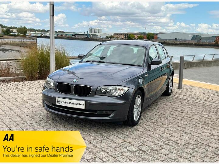 BMW 1 Series 2.0 118i SE Steptronic Euro 4 5dr