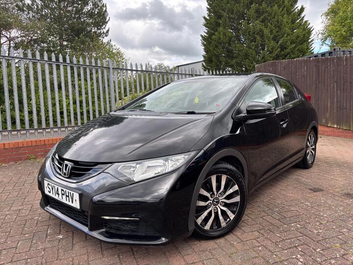 Honda Civic 1.6 I-DTEC SE Euro 5 (s/s) 5dr