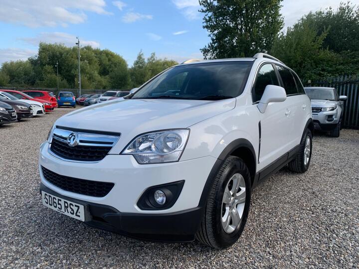 Vauxhall Antara 2.2 CDTi Exclusiv 2WD Euro 5 (s/s) 5dr Vauxhall Antara 2.2 CDTi Exclusiv 2WD Euro 5 (s/s) 5dr