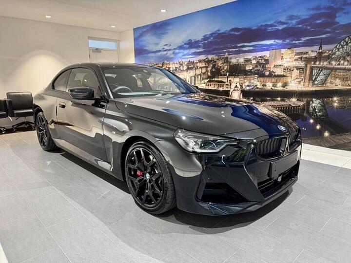 BMW 2 SERIES 2.0 220i M Sport Pro Auto Euro 6 (s/s) 2dr