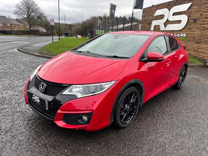 Honda Civic 1.6 I-DTEC Sport (Navi) Euro 5 (s/s) 5dr